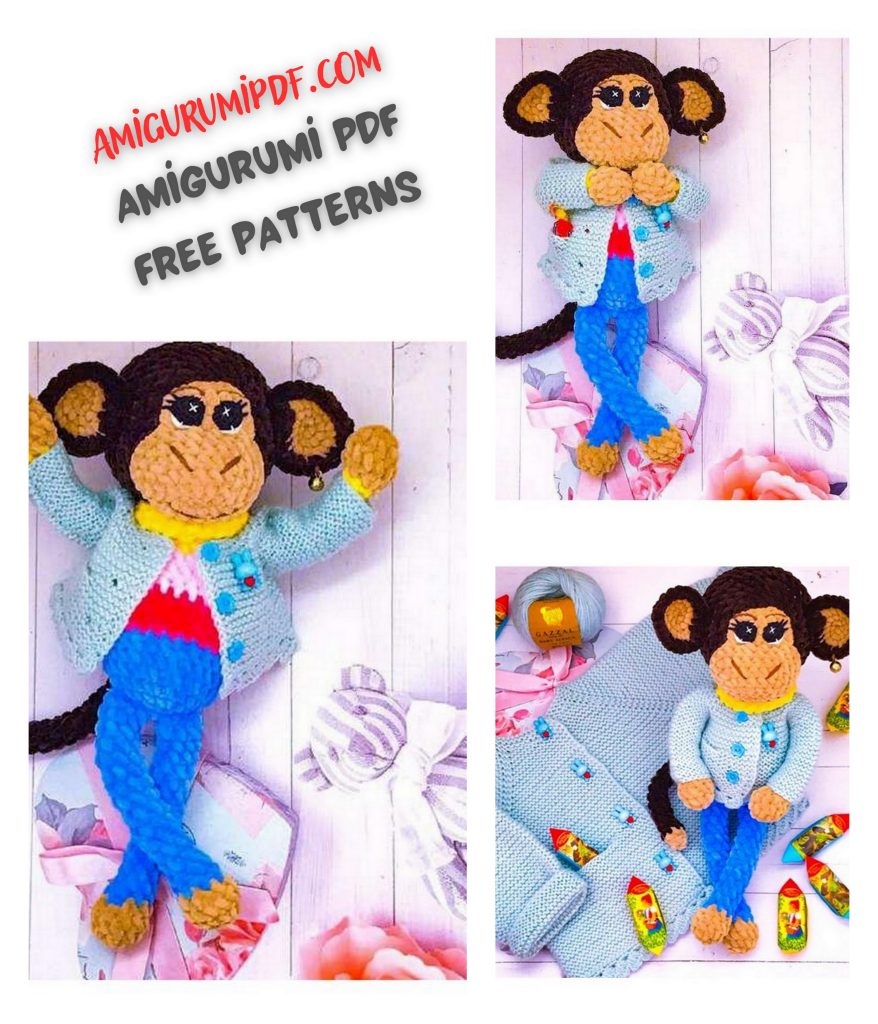Amigurumi Monkey