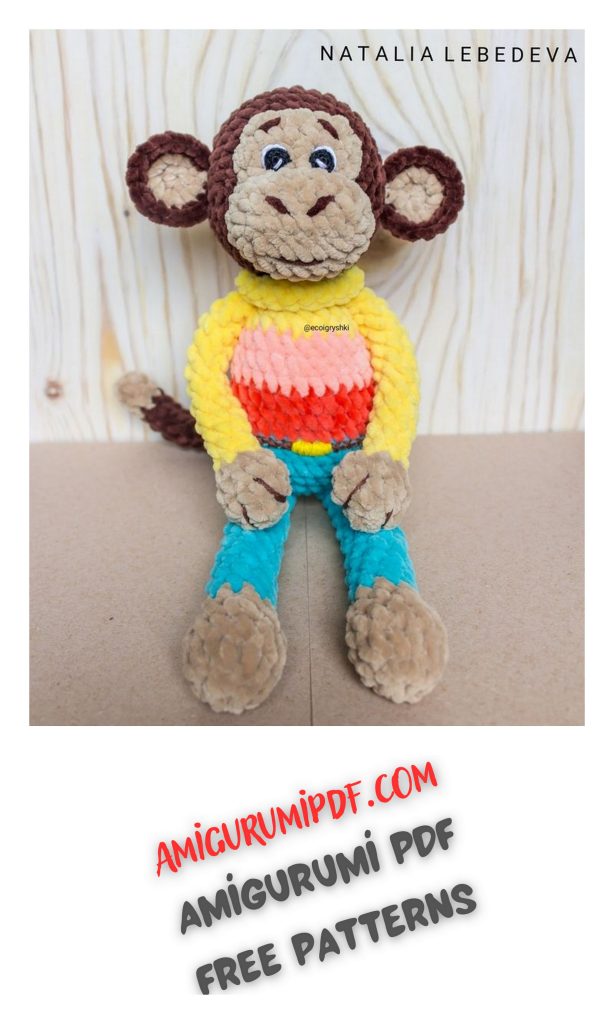 Amigurumi Monkey
