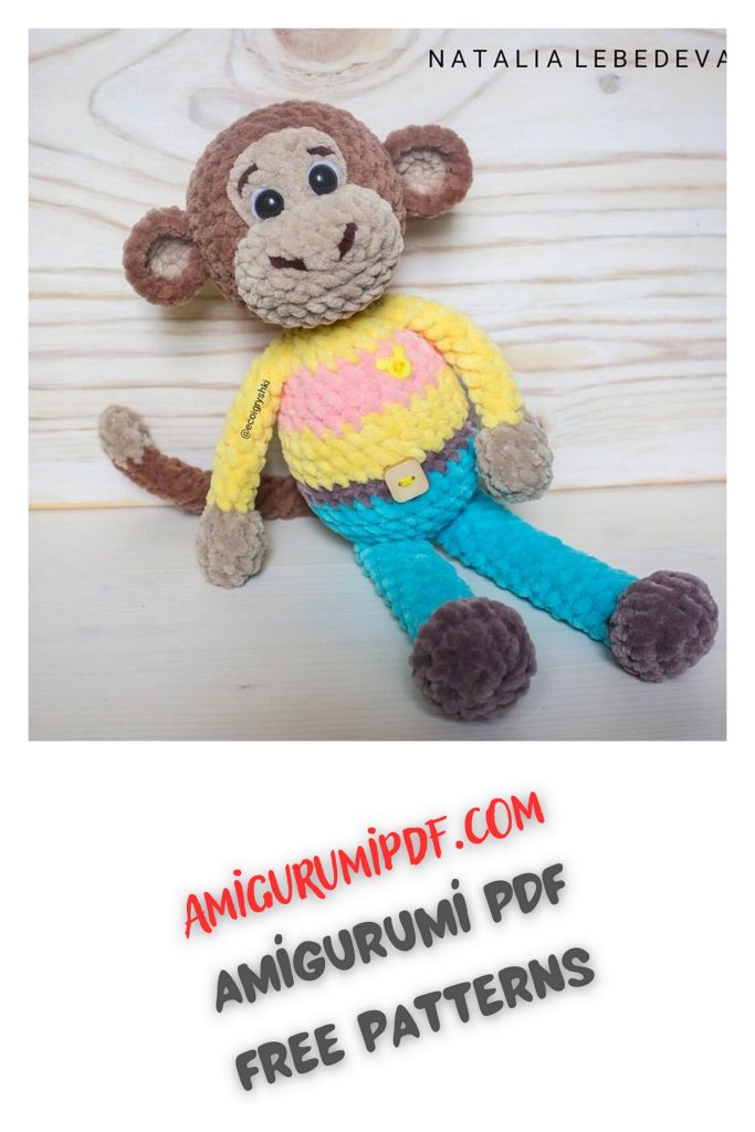 Amigurumi Monkey