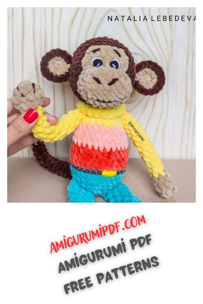 Amigurumi Monkey