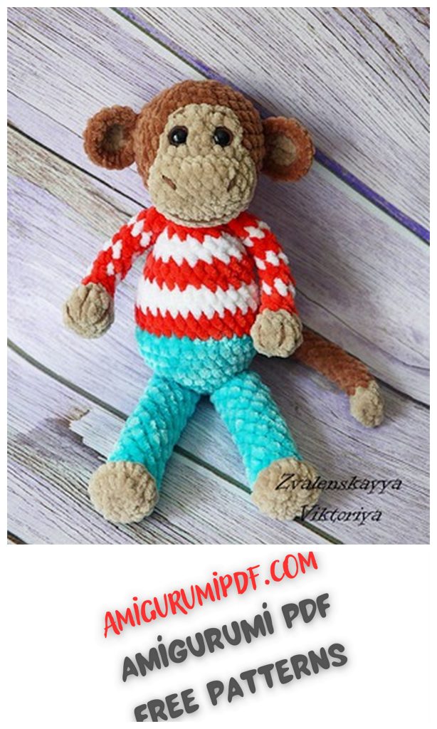 Amigurumi Monkey