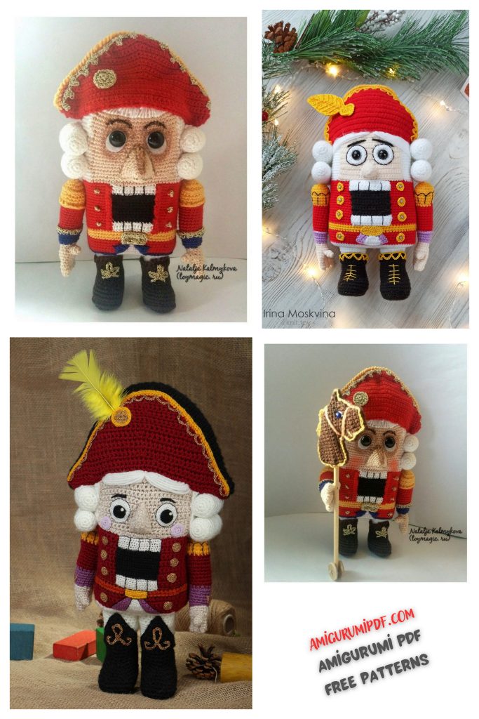 Amigurumi Nutcracker