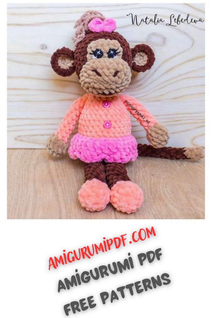 Amigurumi Monkey
