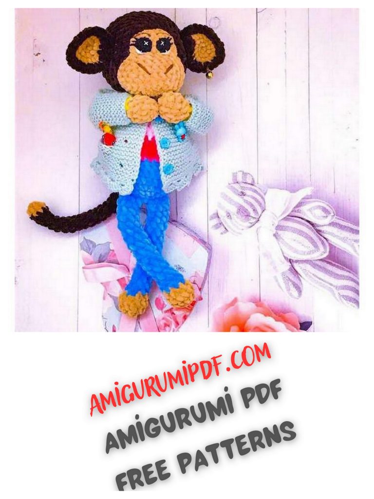 Amigurumi Monkey