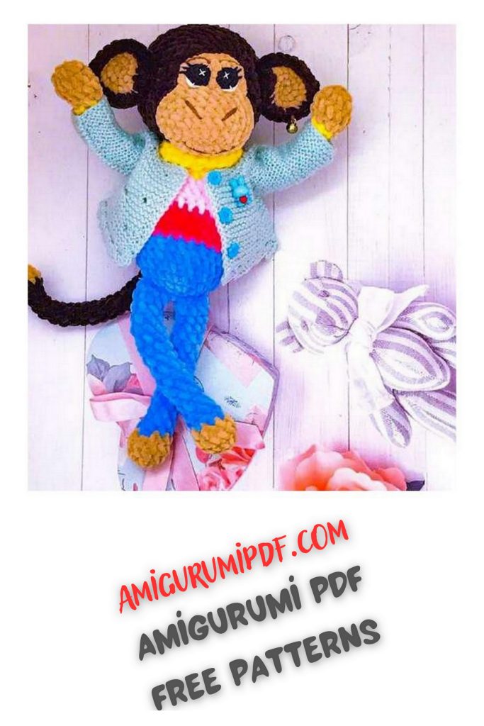 Amigurumi Monkey