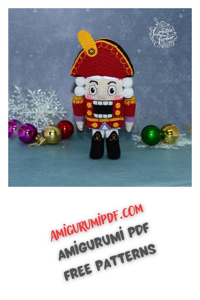 Amigurumi Nutcracker