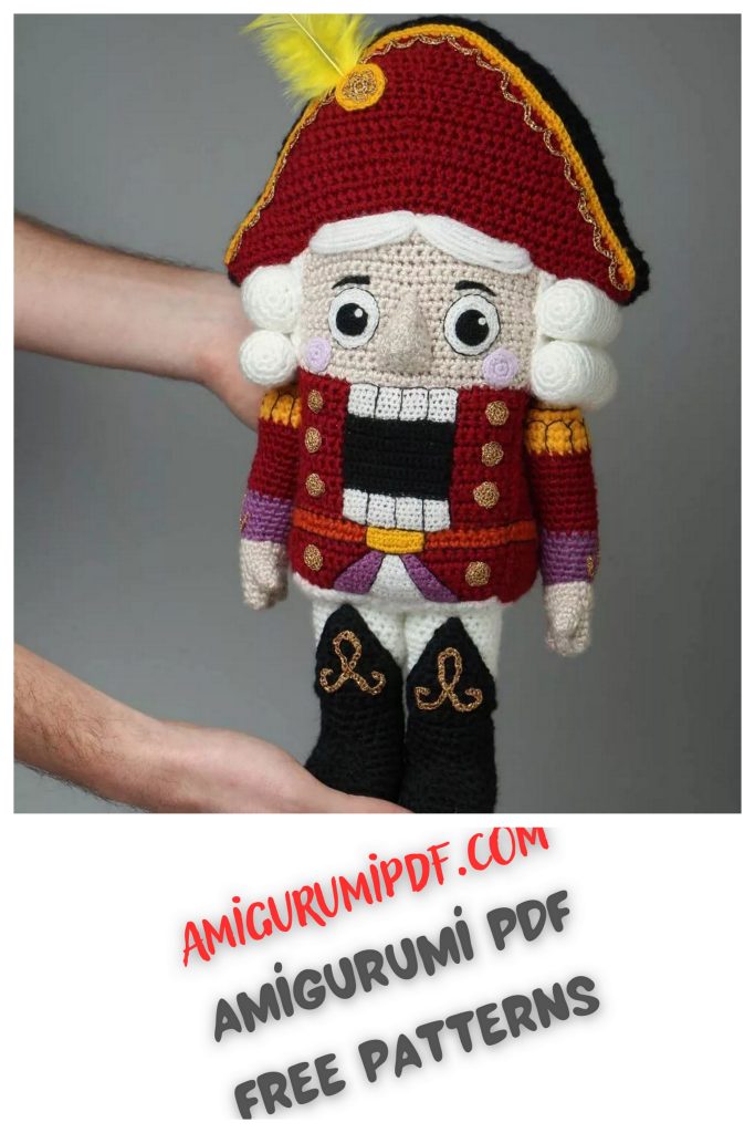 Amigurumi Nutcracker