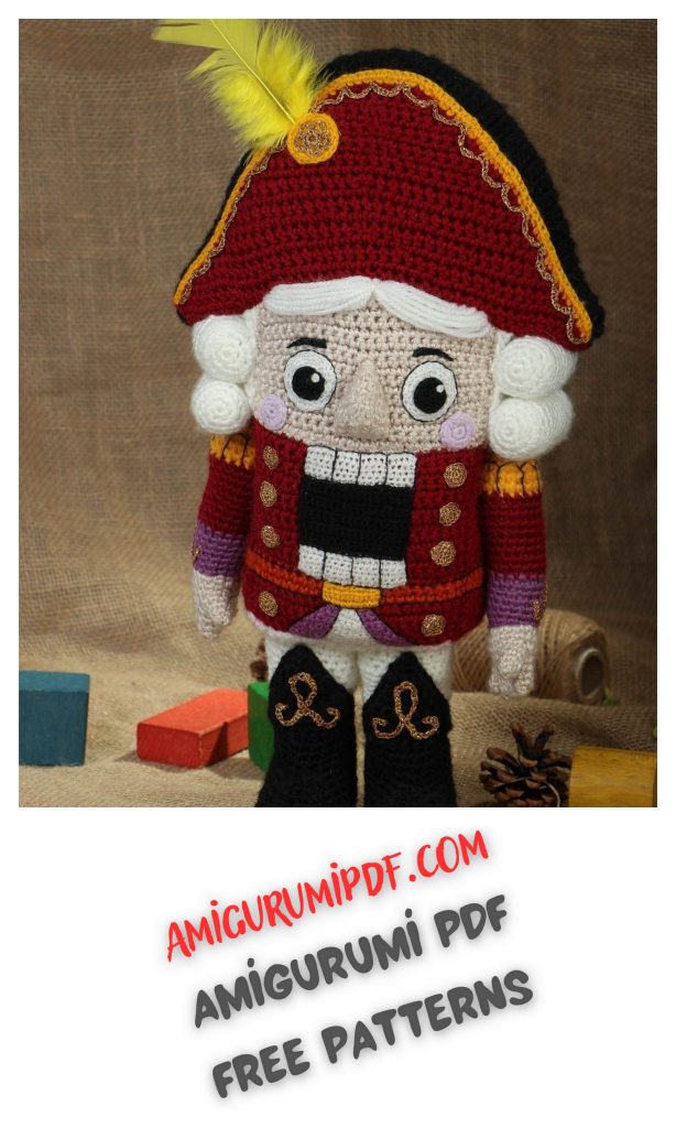 Amigurumi Nutcracker