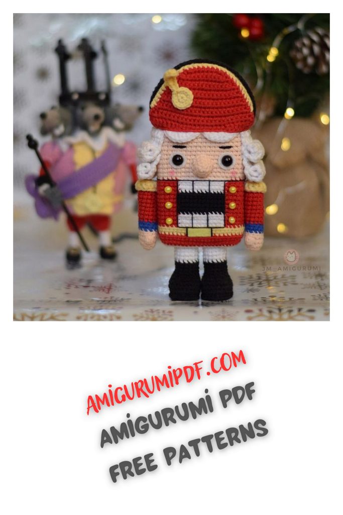 Amigurumi Nutcracker