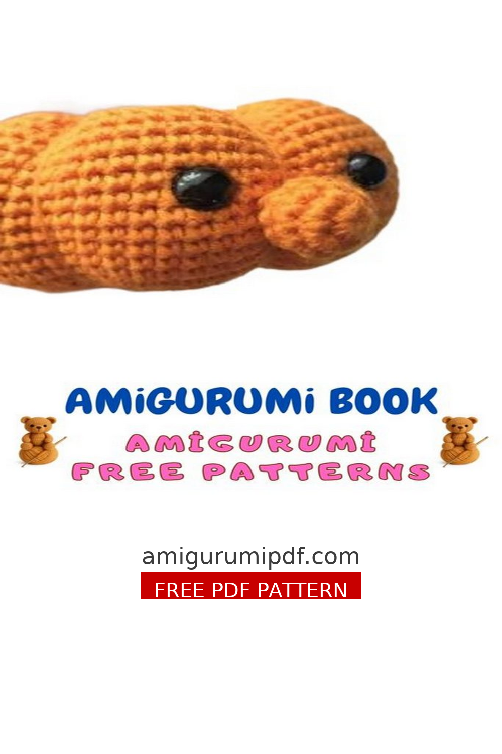 Beginner Friendly Pumpkin in a Hat Amigurumi Crochet Pattern PDF free amigurumi pattern