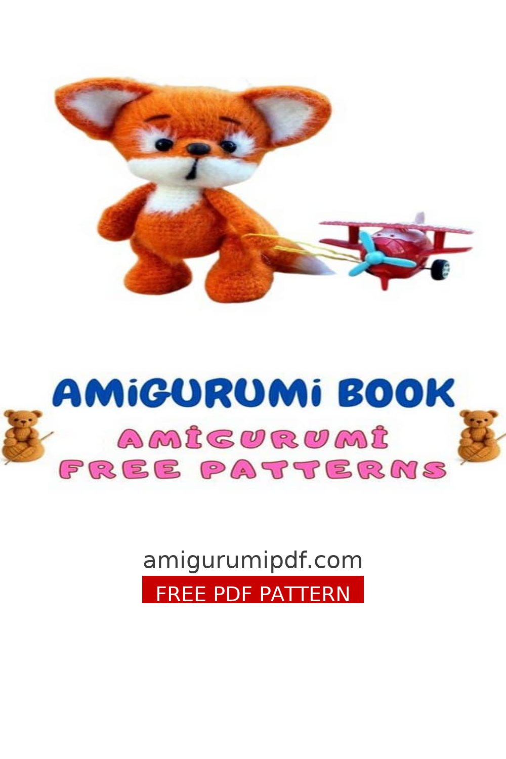 Little Baby Fox Amigurumi Free Pattern – Crochet Tutorial free amigurumi pattern
