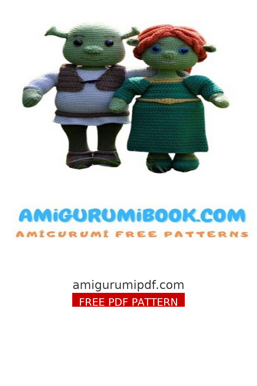 Shrek Amigurumi Free Pattern – Crochet Tutorial free amigurumi pattern